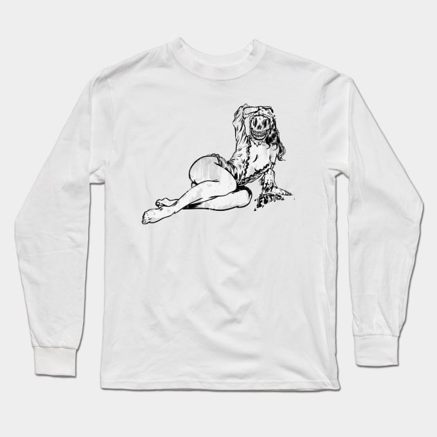 FFace Long Sleeve T-Shirt by BeeryMethod